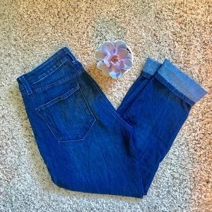 Sonoma Life + Style Boyfriend Capri Jeans